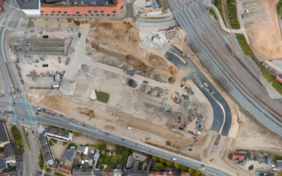 Gammelhavn set fra oven