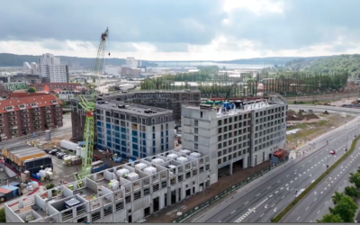 Video – Følg byggeriet